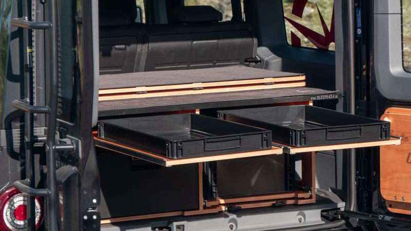 Preview: Sleep'n 4x4 - Ineos Grenadier - Erweiterung für Traveller
